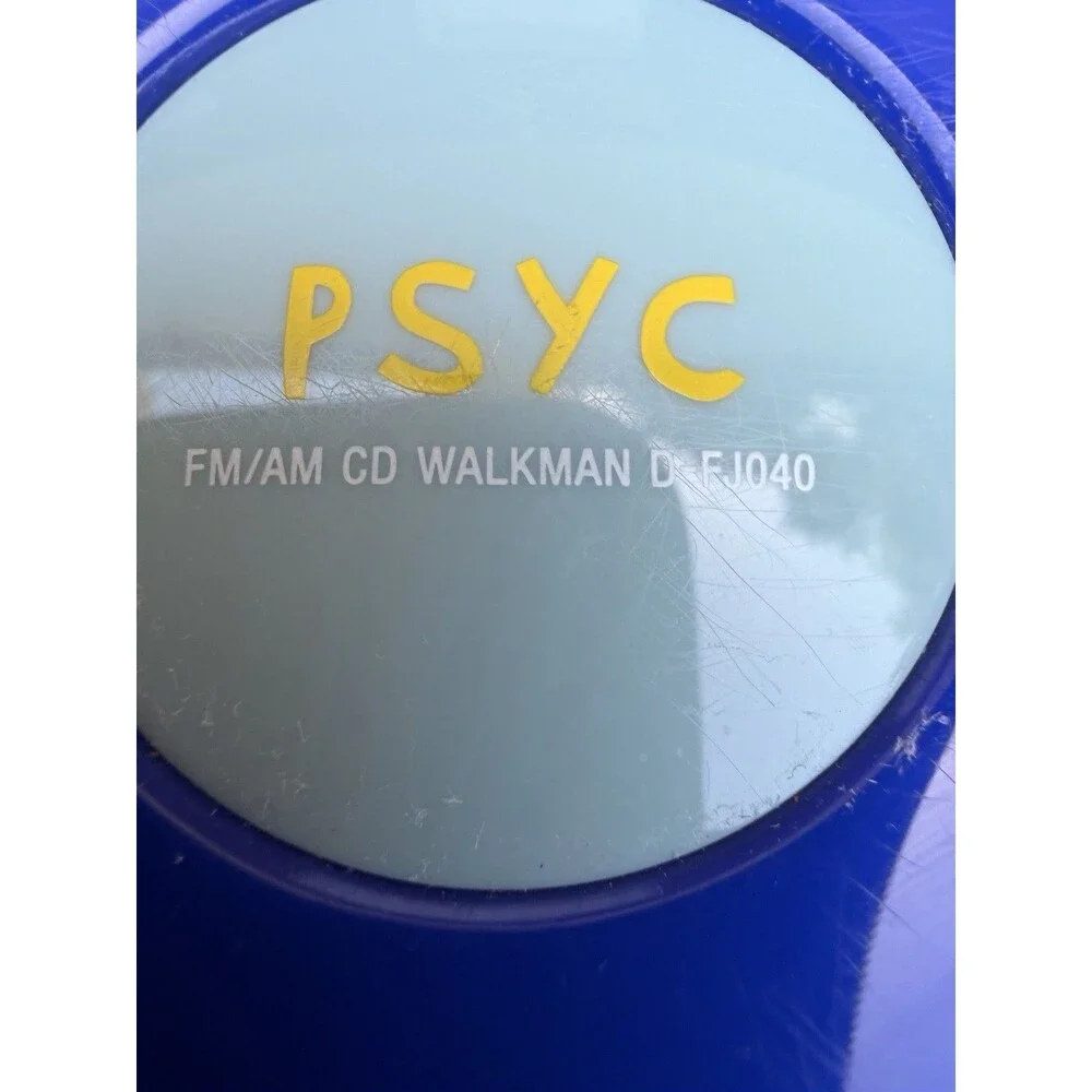 Sony walkman fj040